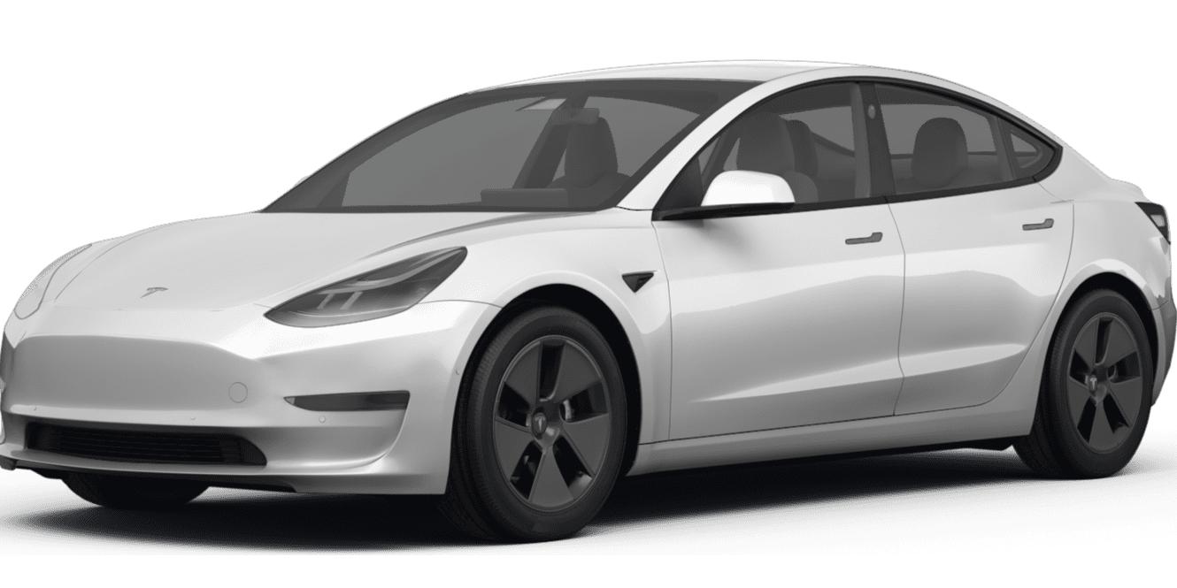 TESLA MODEL 3 2022 5YJ3E1EB2NF278082 image